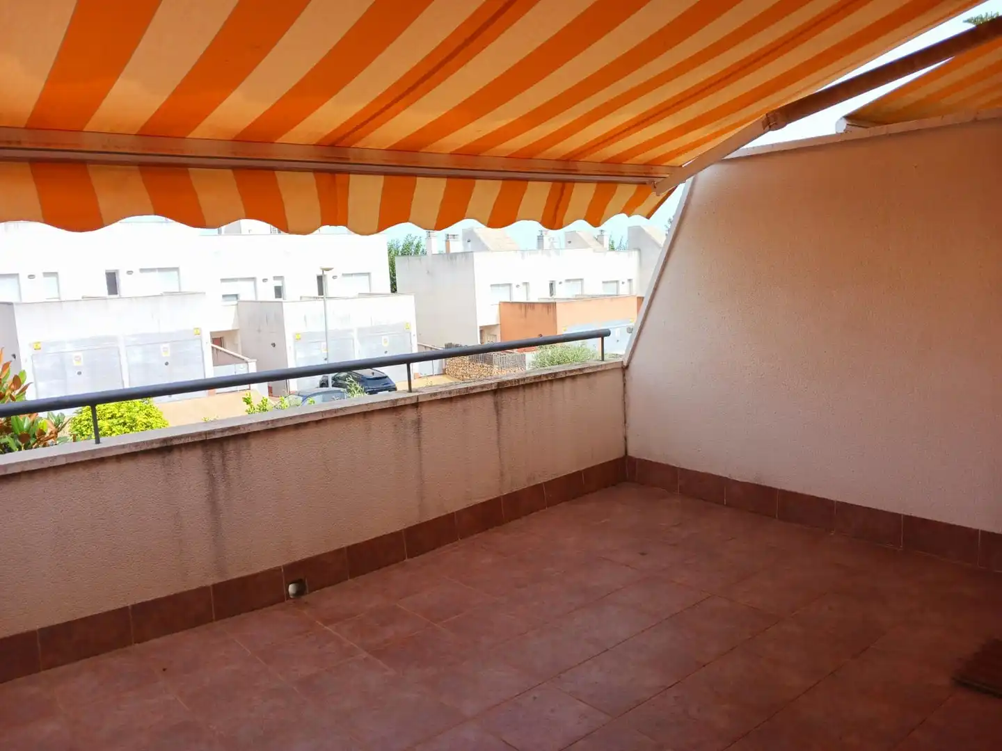 Terraza de Casa adosada en venta en Creixell con Aire acondicionado, Calefacción y Jardín privado