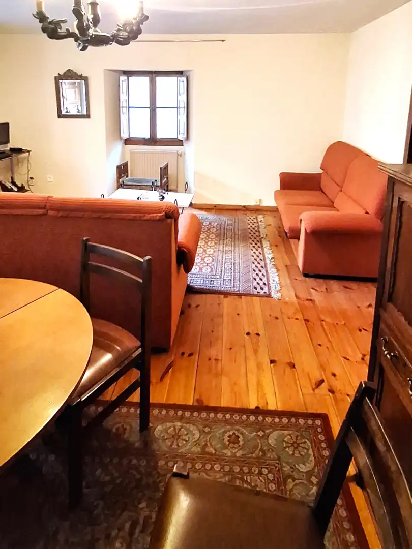 Living room of Houses for sale in Aguilar de Campoo  with Balcony