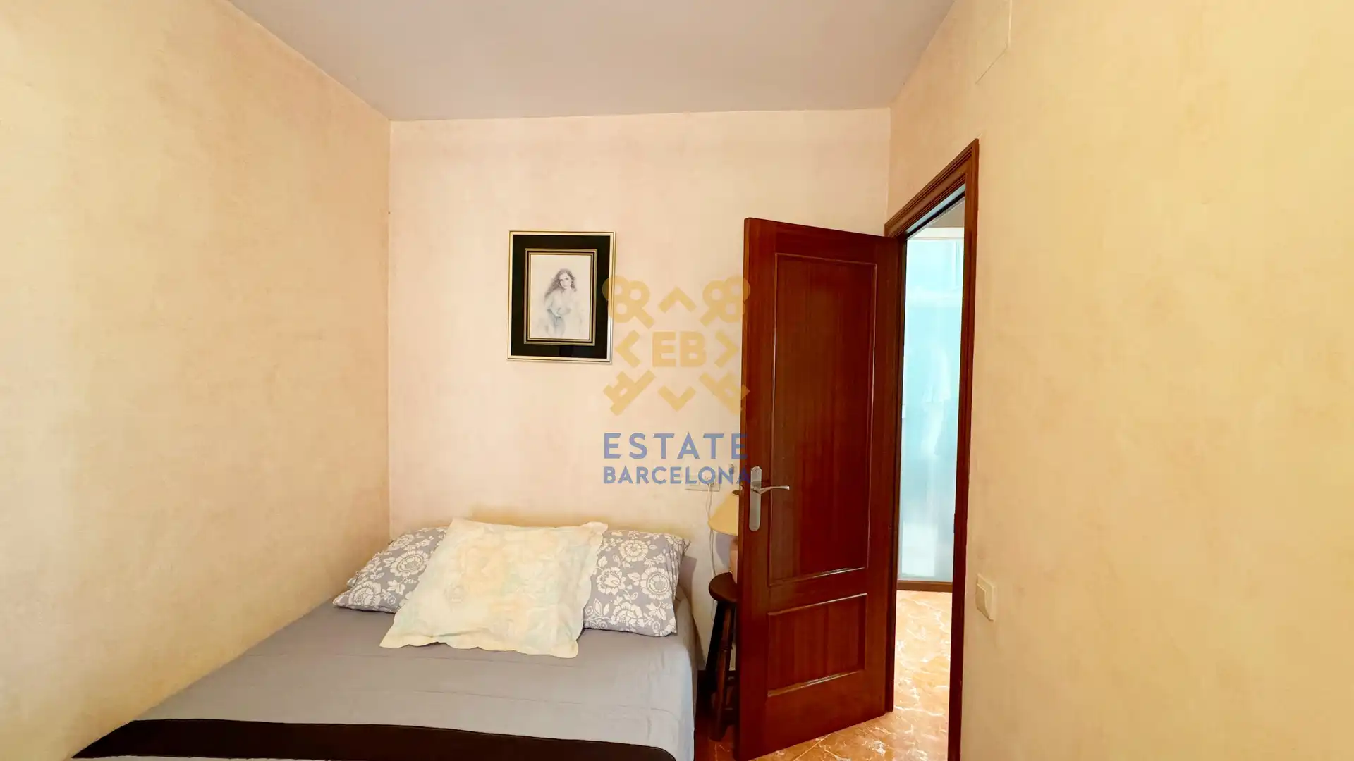 Schlafzimmer von Haus oder Chalet zum Verkauf in Lloret de Mar mit Klimaanlage, Heizung und Schwimmbad