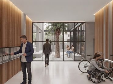 Neubau-Wohnung mit Balkon zum Verkauf in Carrer de Mercè Rodoreda 7