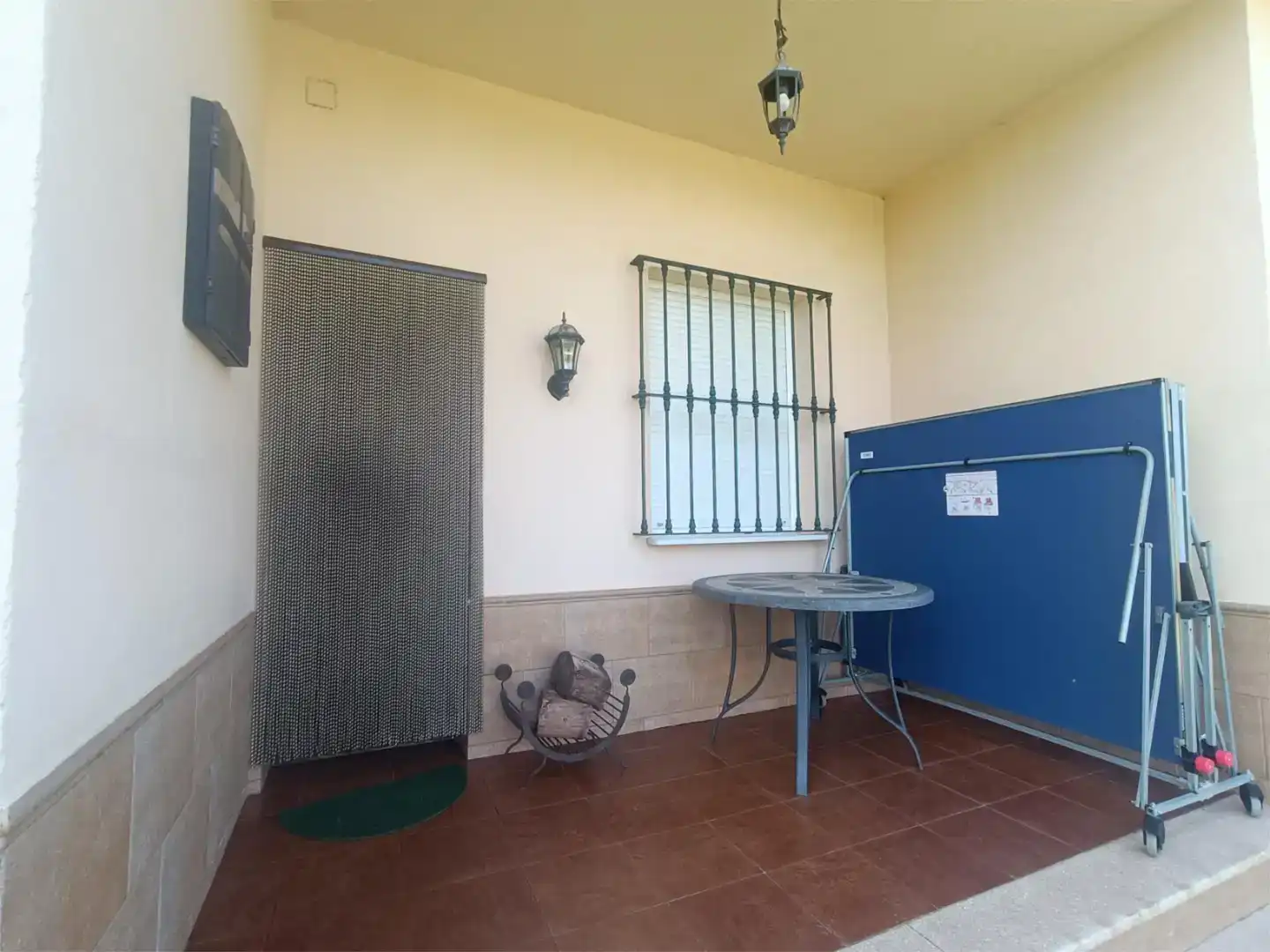 Jardí de Casa o xalet en venda en Trigueros amb Aire condicionat i Piscina