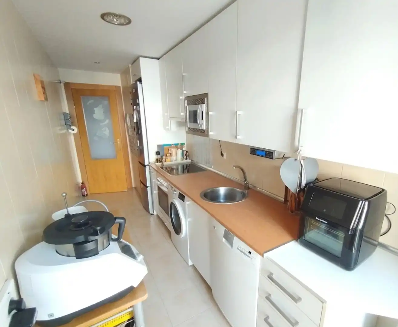 Cocina de Piso en venta en Lardero con Calefacción, Parquet y Trastero