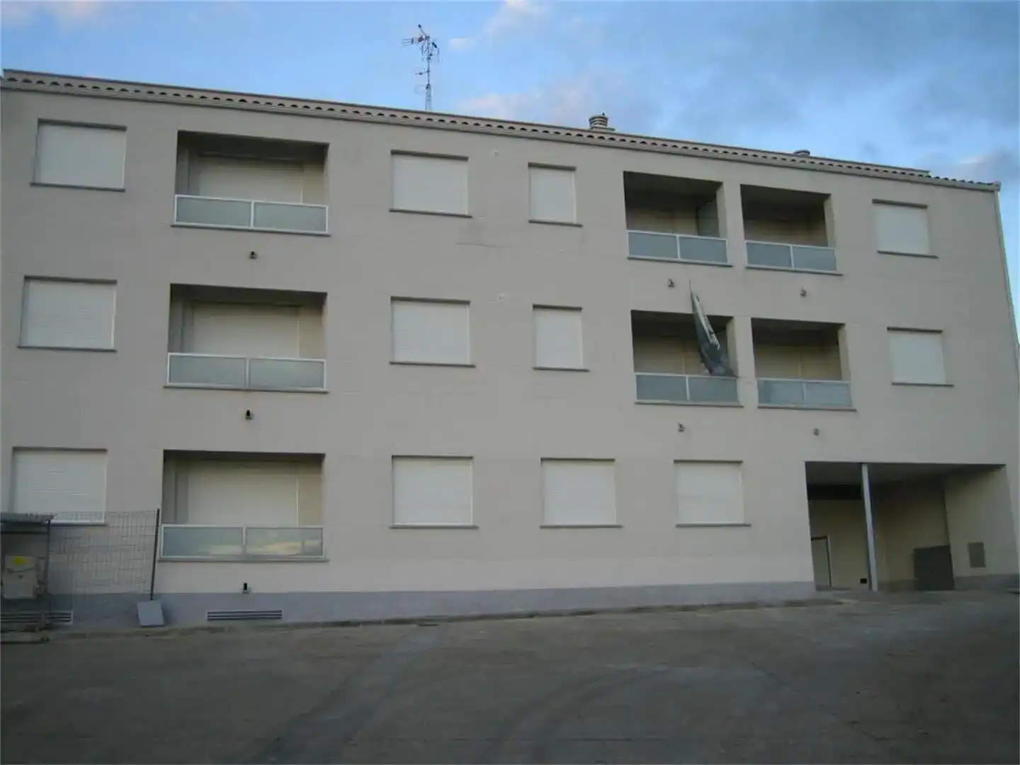 Vista exterior de Pis en venda en Mozárbez