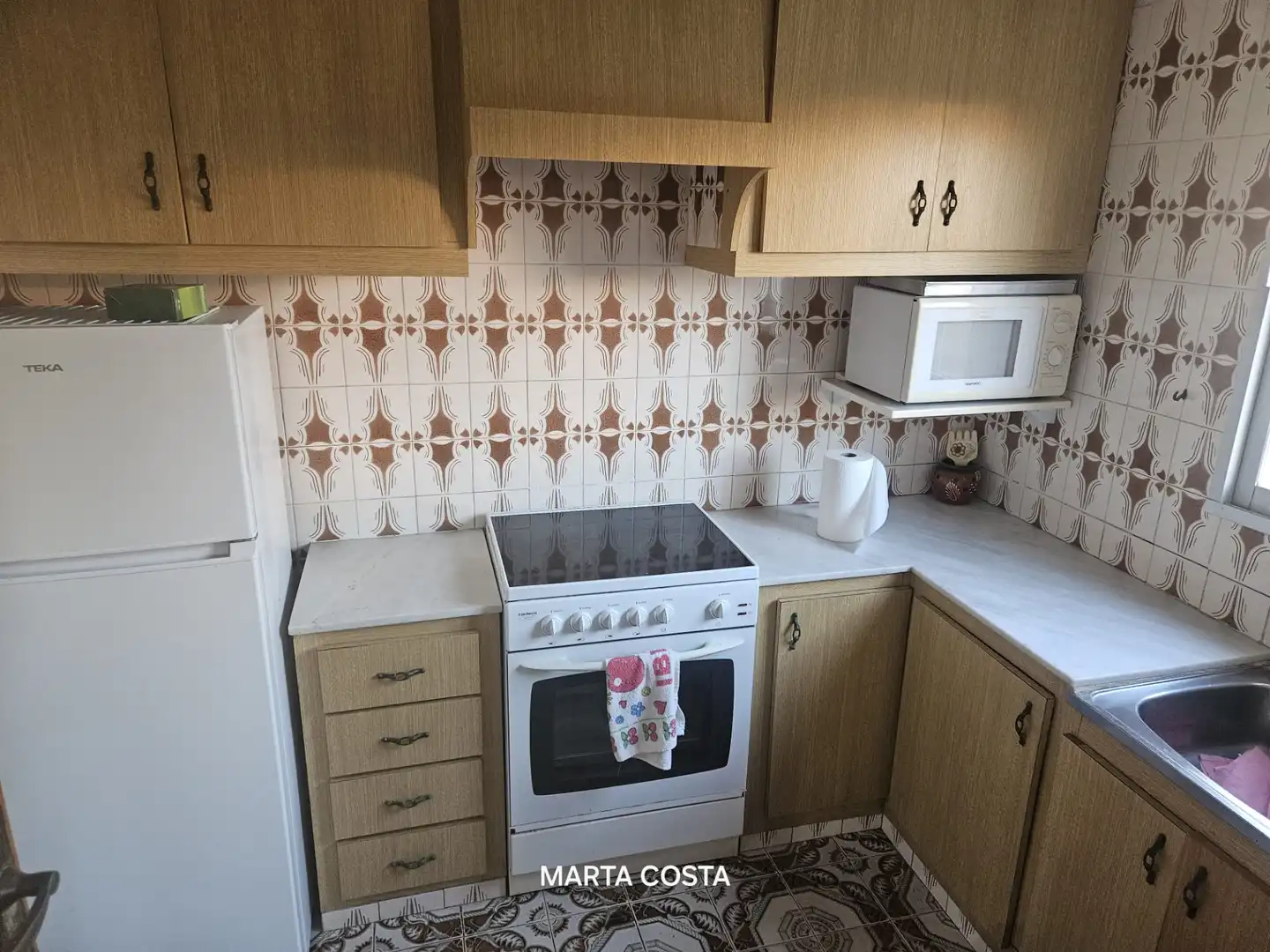 Cocina de Casa o chalet en venta en Daimús con Aire acondicionado, Calefacción y Jardín privado