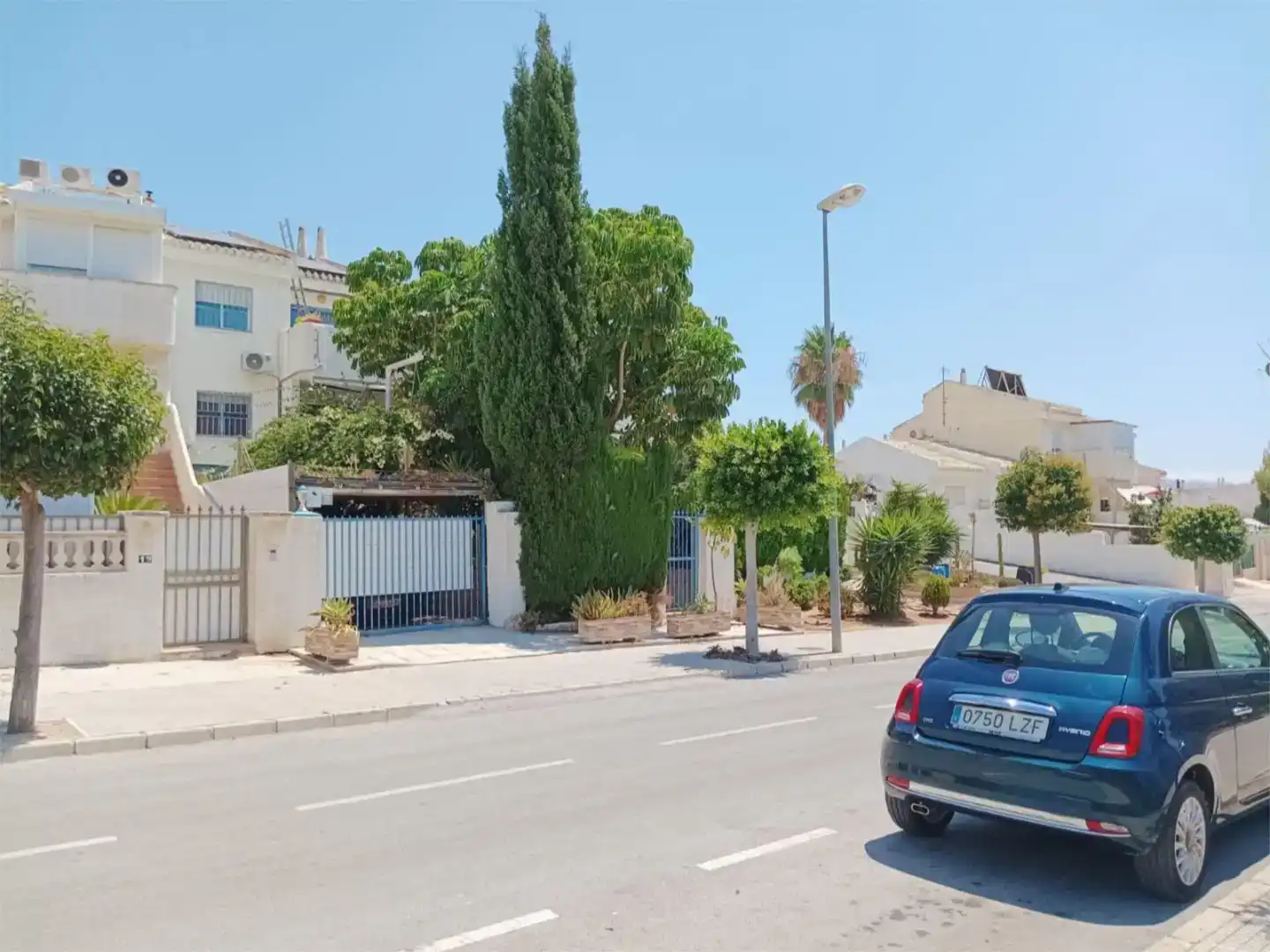 Vista exterior de Piso en venta en La Nucia con Aire acondicionado, Piscina y Balcón