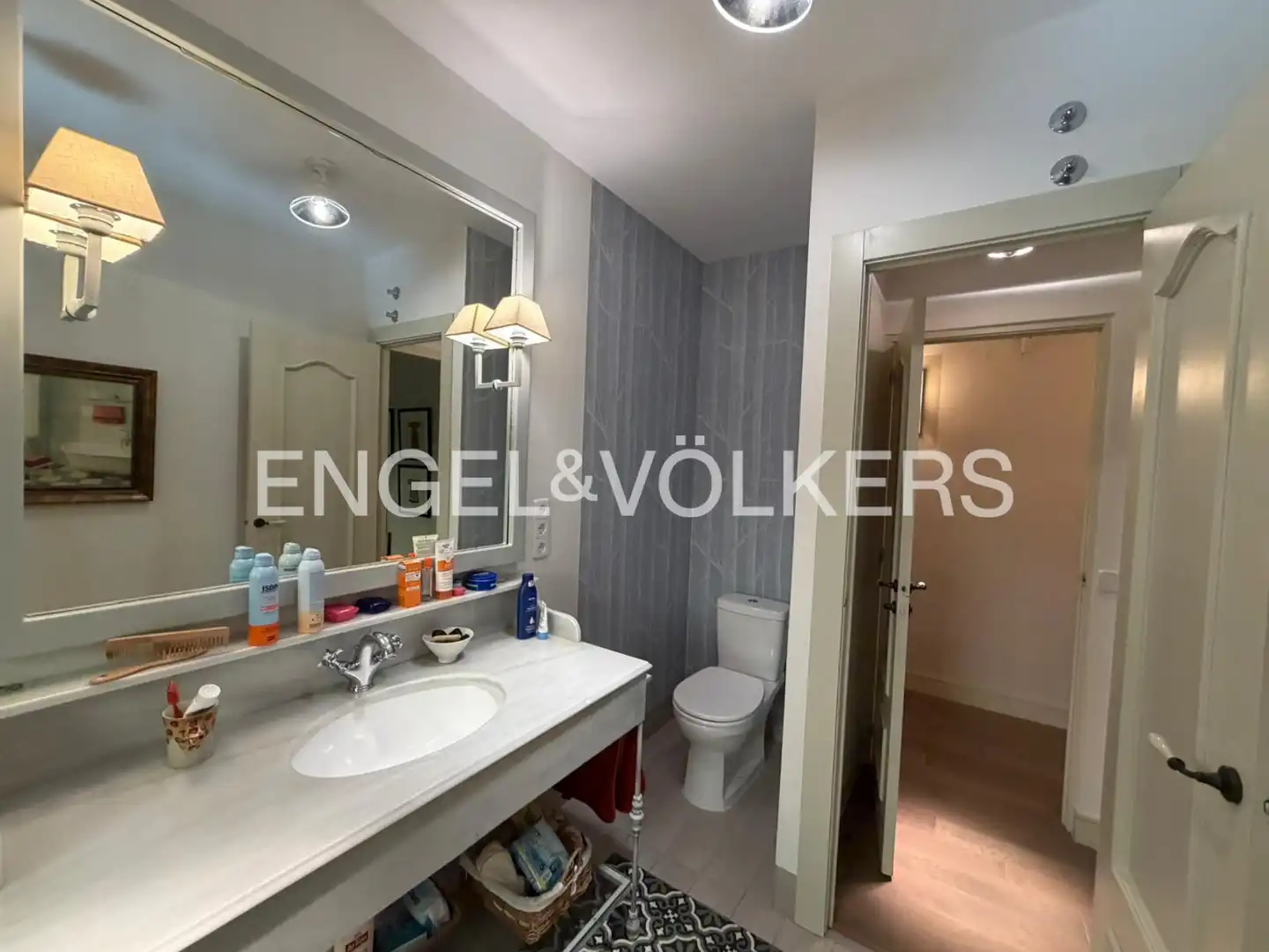 Baño de Casa o chalet de alquiler en Soto del Real con Aire acondicionado, Calefacción y Jardín privado