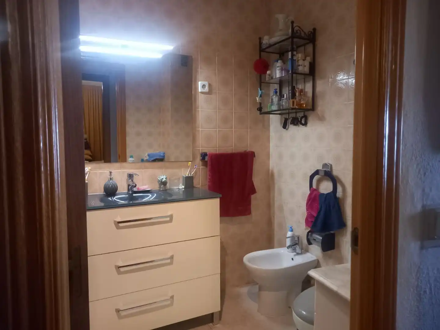 Badezimmer von Wohnung zum Verkauf in  Madrid Capital mit Terrasse