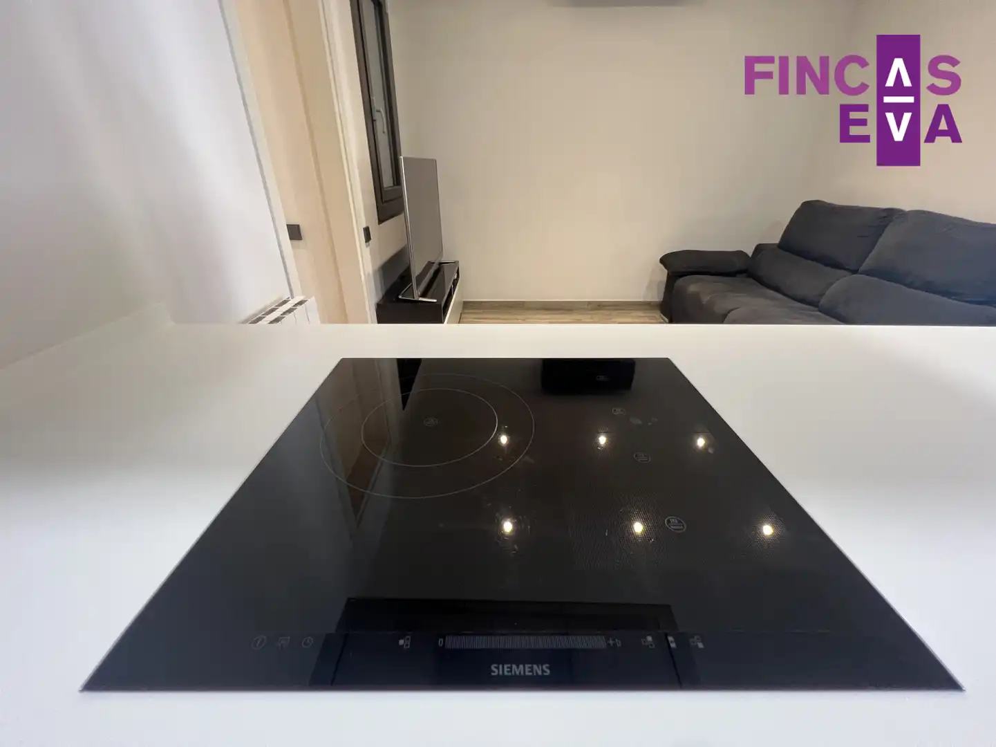 Cocina de Piso en venta en Barcelona con Calefacción, Parquet y Balcón