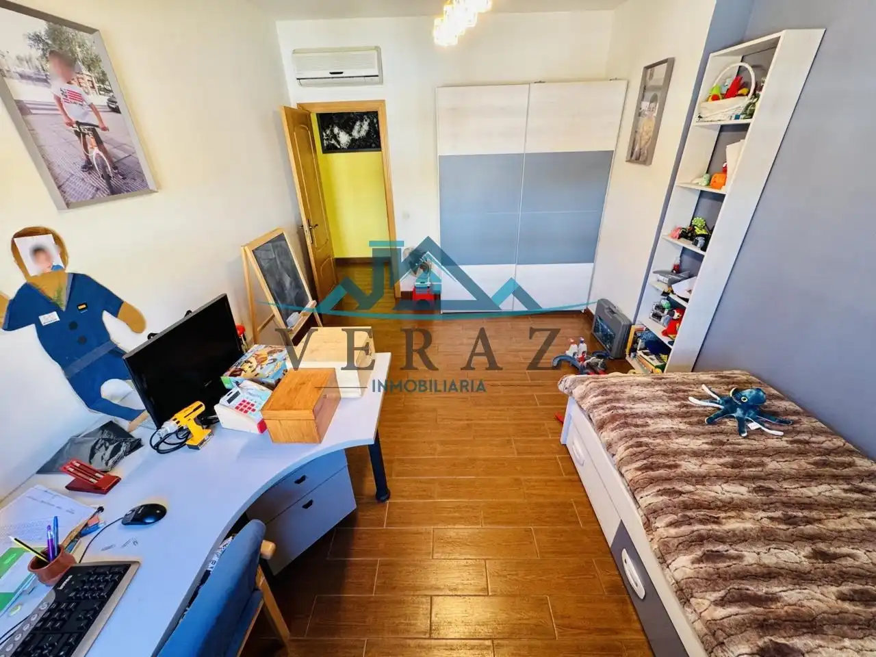 Habitación de Casa o chalet en venta en La Pueblanueva con Aire acondicionado, Calefacción y Jardín privado