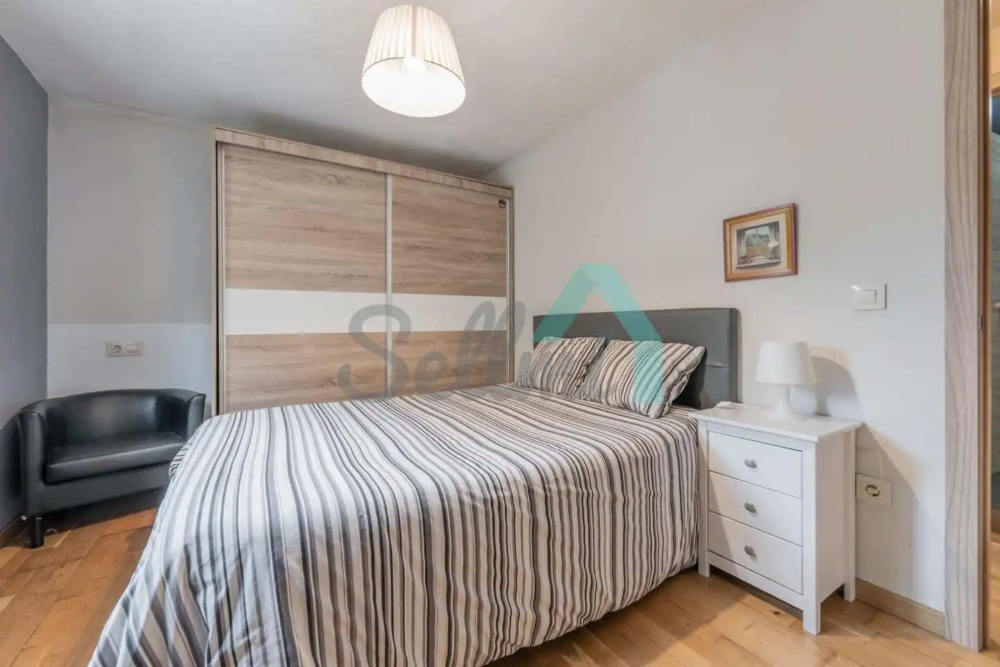 Habitación de Casa o chalet en venta en Sobrescobio con Calefacción, Jardín privado y Terraza