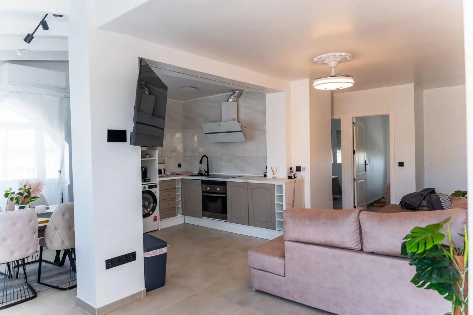 Living room of Houses for sale in Santa Pola  with Private garden and Terrace