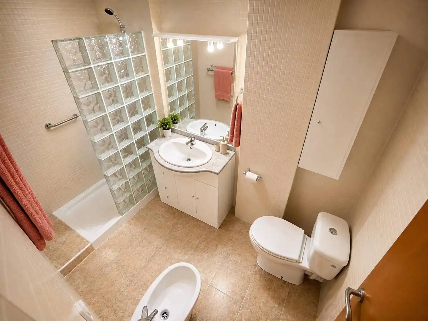 Bathroom of Flat for sale in Xirivella  with Air Conditioner, Heating and Terrace