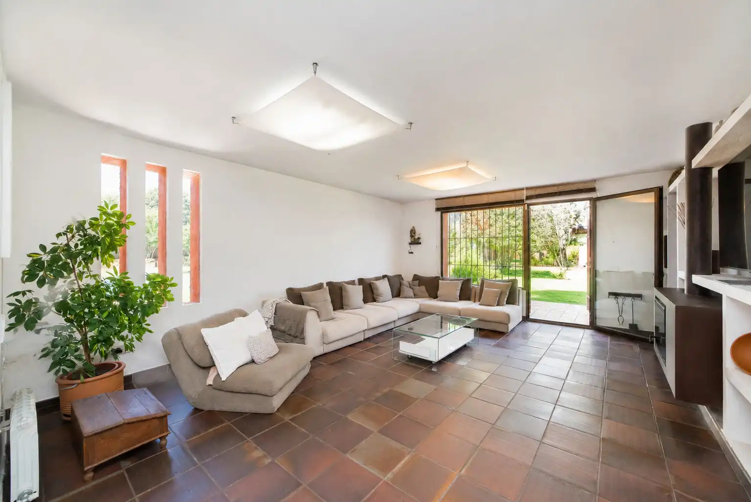 Sala de estar de Casa o chalet en venta en Las Rozas de Madrid
