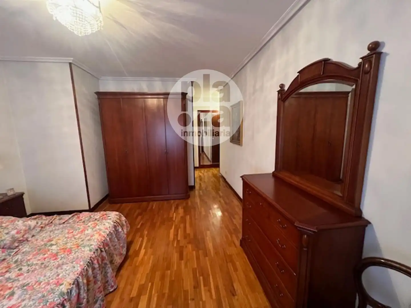Bedroom of Flat for sale in Burgos  with Heating and Terrace