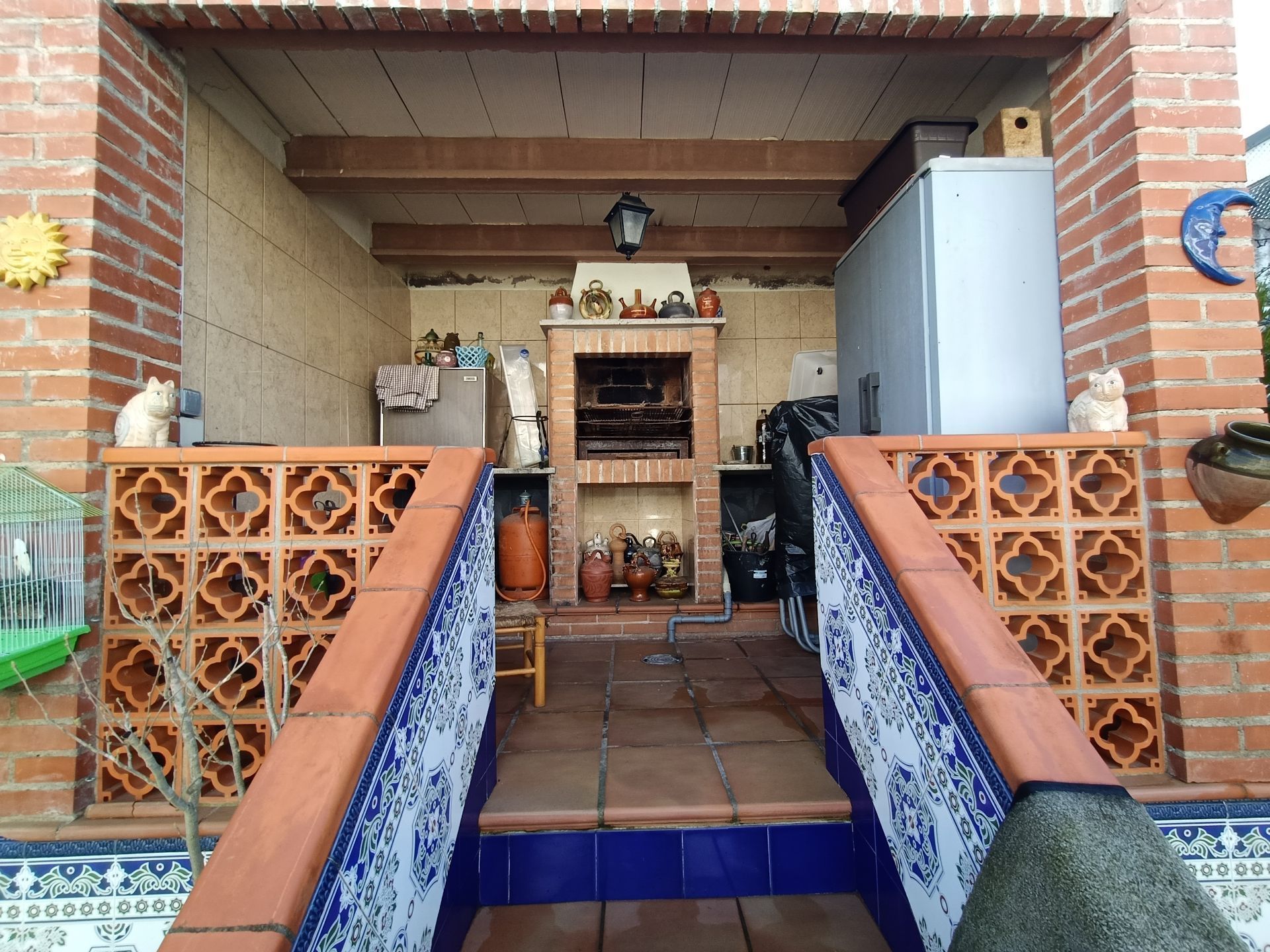 Kitchen of House or chalet for sale in Caldes de Malavella  with Air Conditioner, Heating and Private garden