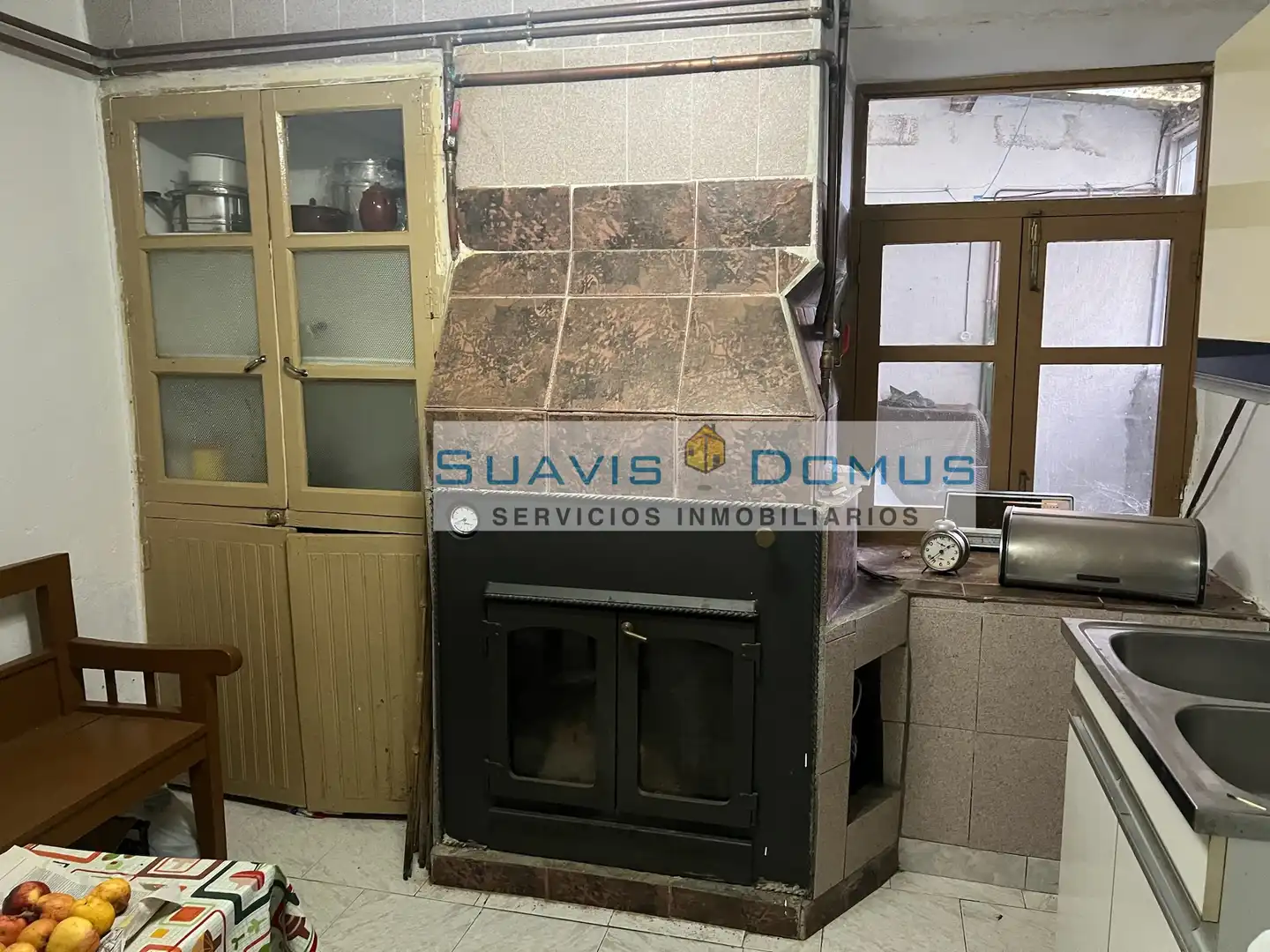 Cocina de Finca rústica en venta en Ferreras de Abajo con Piscina