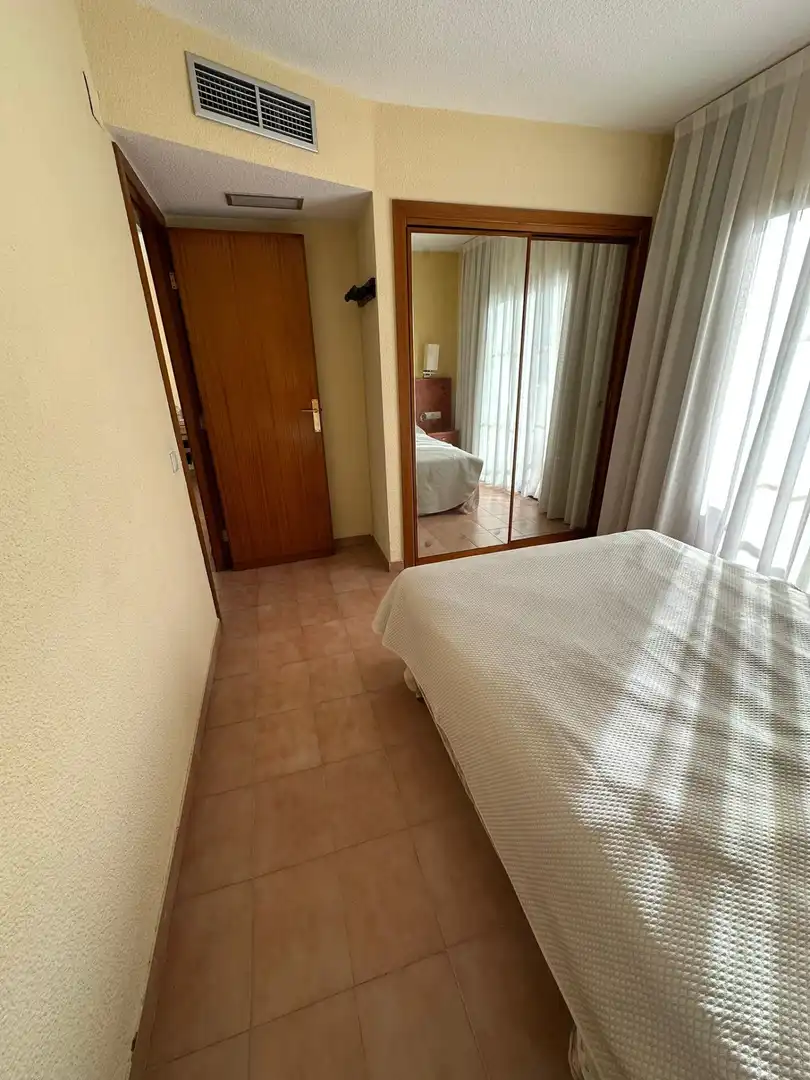 Habitación de Apartamento en venta en Calpe / Calp con Calefacción, Jardín privado y Terraza