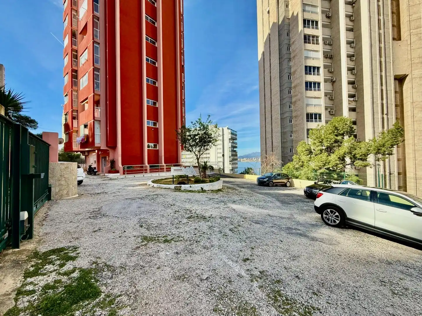 Außenansicht von Wohnung zum Verkauf in Benidorm mit Möbliert und Gemeinschaftspool
