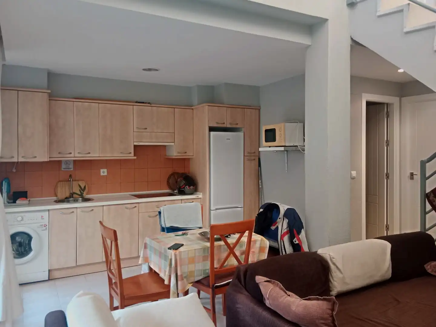 Kitchen of Houses for sale in Los Caños de Meca