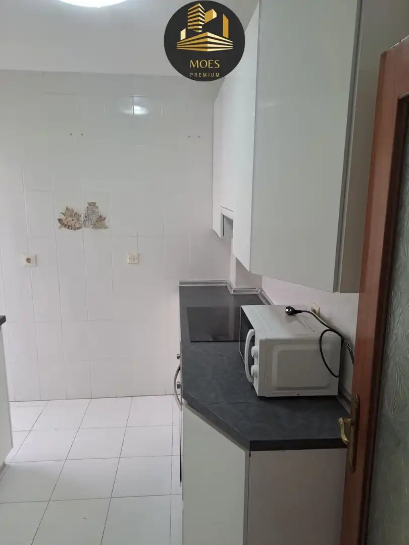 Cocina de Piso de alquiler en Jaén con Aire acondicionado, Calefacción y Balcón