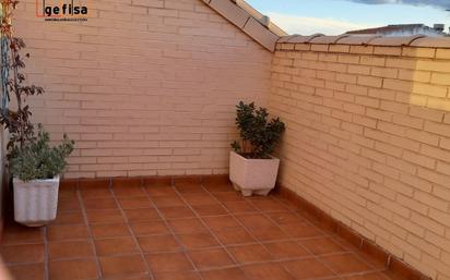 Terrasse von Dachboden zum verkauf in Valdepeñas mit Klimaanlage und Terrasse