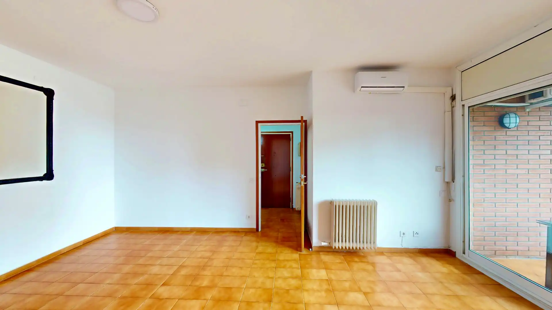 Sala d'estar de Àtic en venda en Barcelona amb Calefacció, Terrassa i Internet