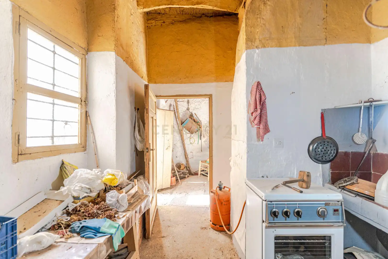 Cuina de Casa o xalet en venda en Murtas amb Jardí privat, Forn i Rentadora