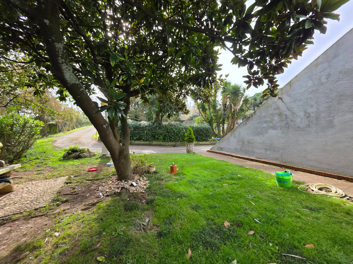 Jardín de Casa o chalet en venta en Santander con Calefacción, Jardín privado y Parquet