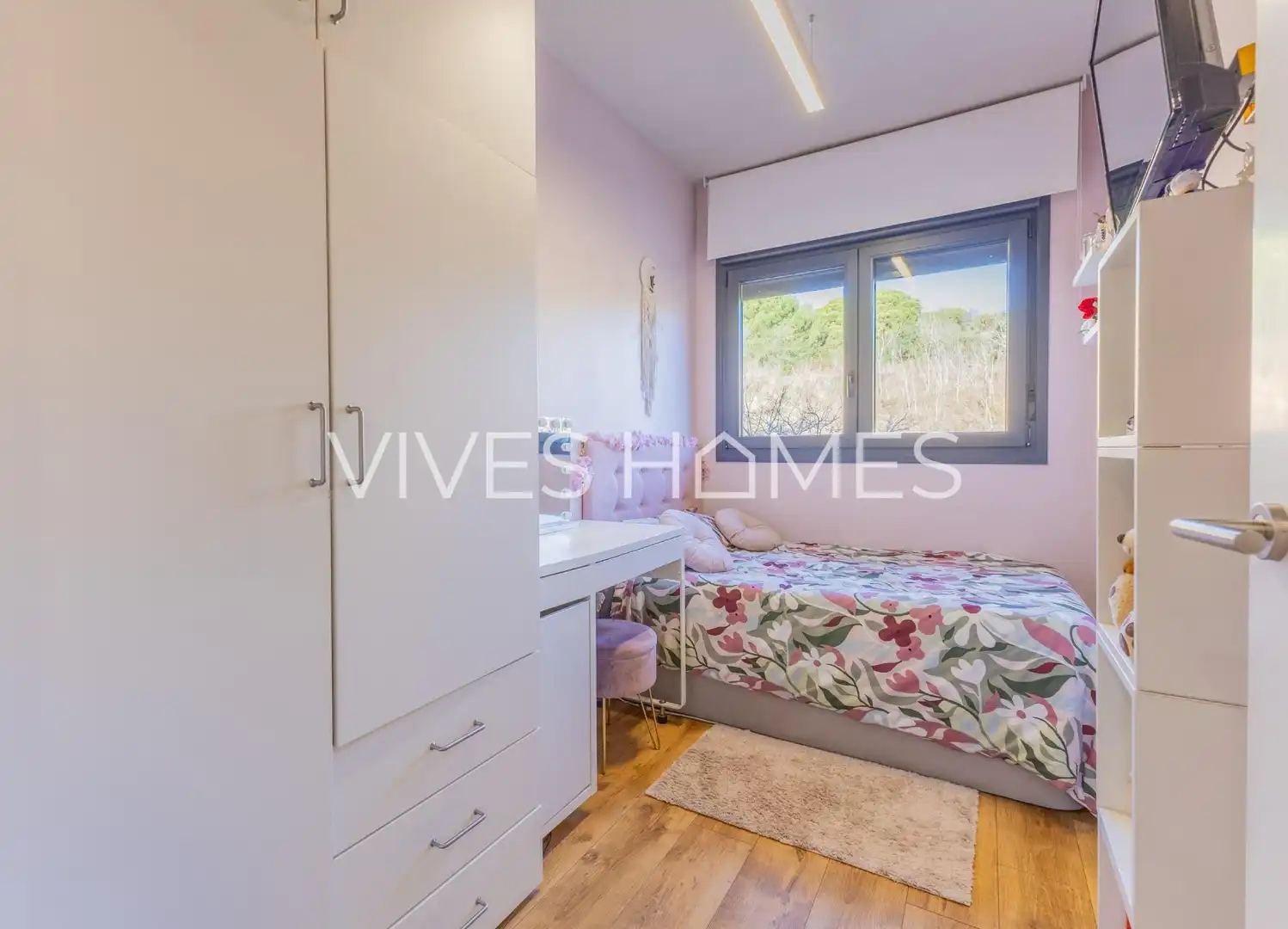 Schlafzimmer von Wohnung zum Verkauf in Arenys de Mar mit Klimaanlage, Heizung und Terrasse