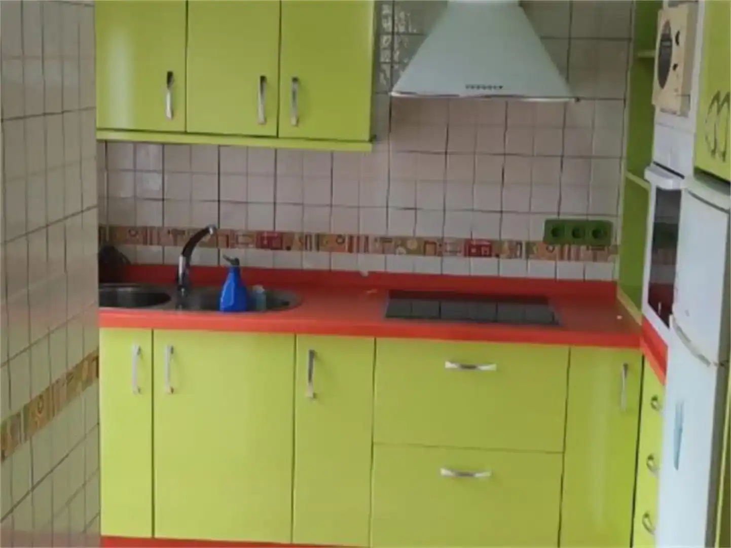 Kitchen of Flat for sale in Gibraleón, Huelva