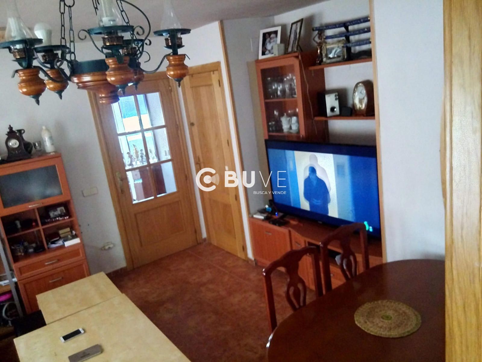 Sala d'estar de Casa o xalet en venda en Carriches amb Aire condicionat, Calefacció i Traster