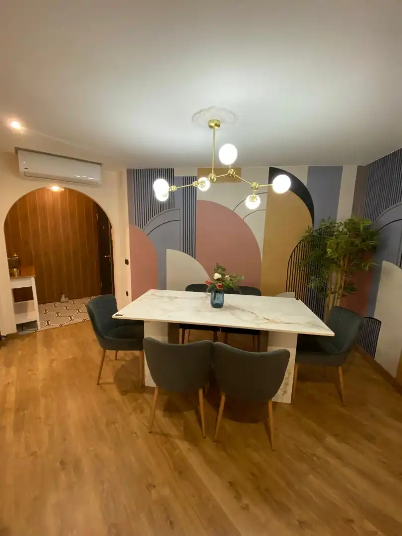 Dining room of Apartments for rent in Ciudad Real  with Air Conditioner, Heating and Parquet flooring