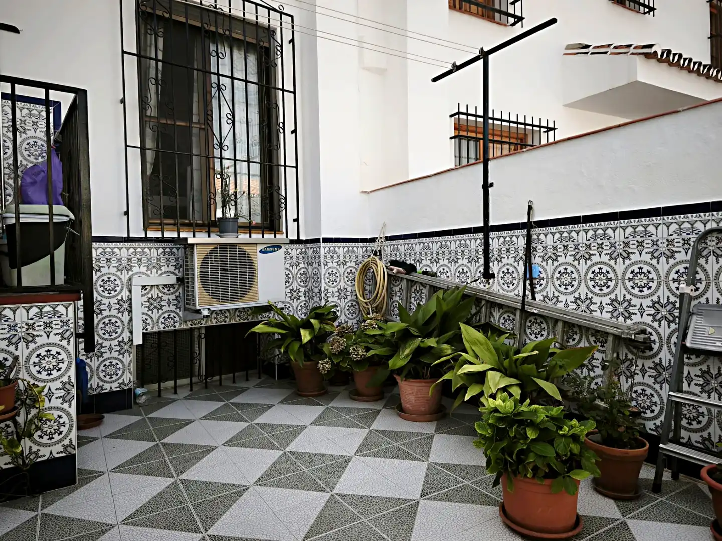 Terraza de Casa adosada en venta en Málaga con Aire acondicionado, Terraza y Amueblado