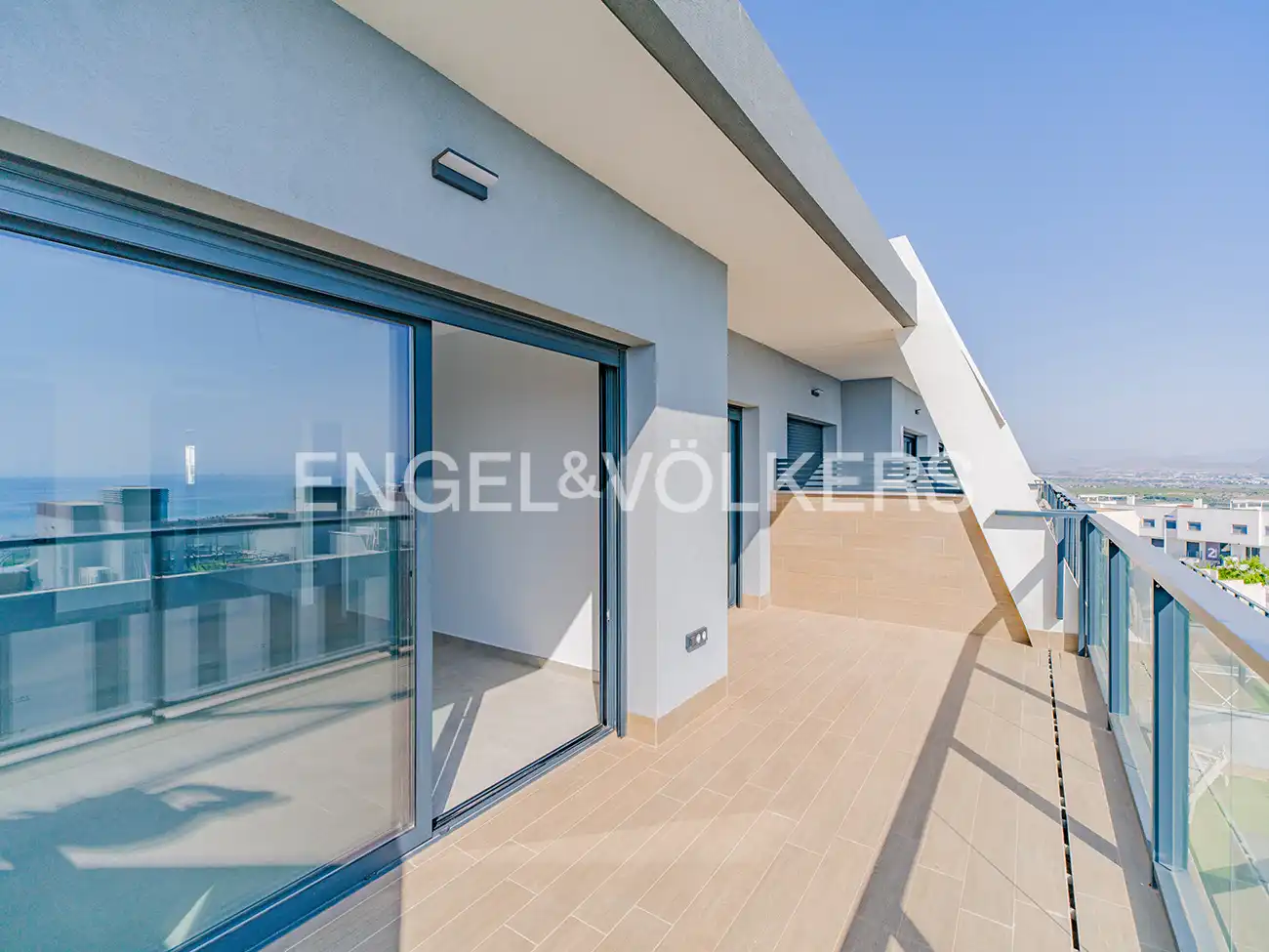 Balcony of Flat for sale in Gran Alacant