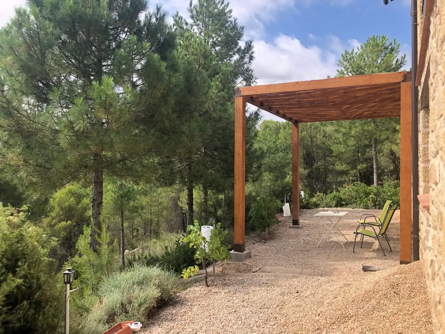 Terraza de Terreno en venta en Monroyo