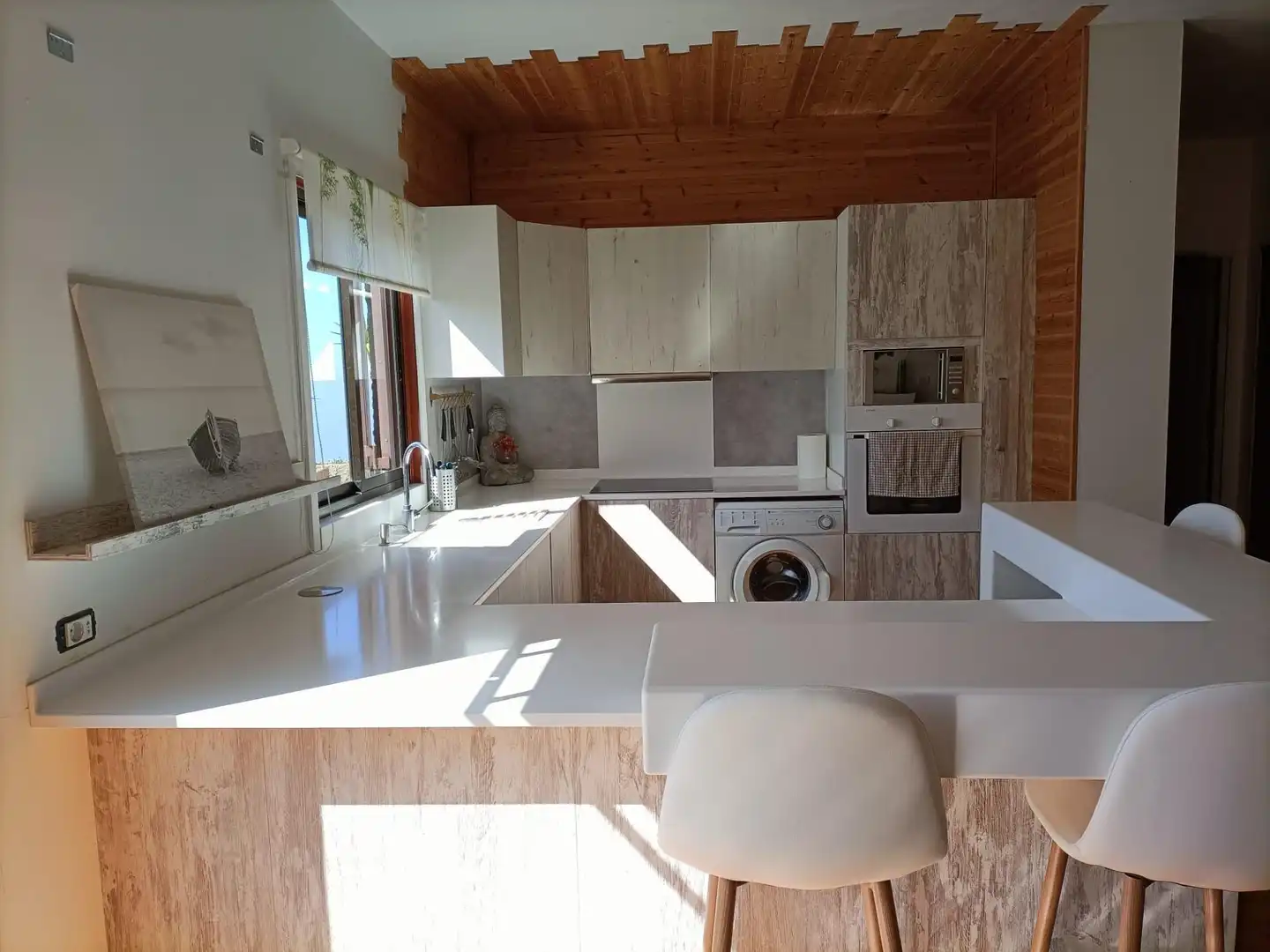 Kitchen of Country homes for sale in La Orotava  with Alarm