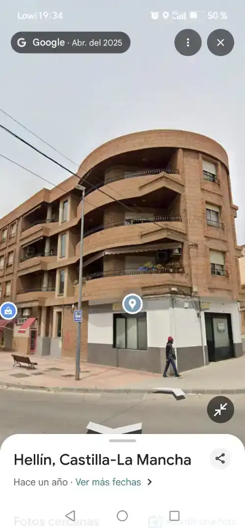Exterior view of Flat for sale in Hellín  with Storage room and Furnished