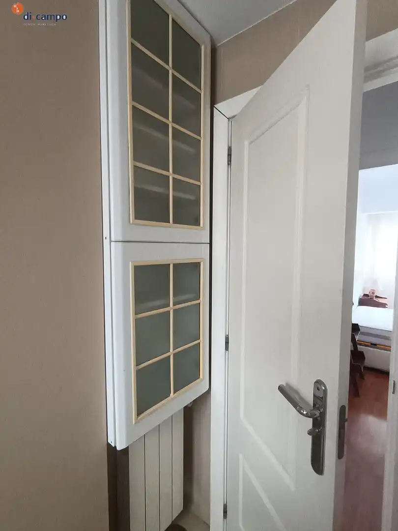 Terraza de Apartamento en venta en Valladolid con Calefacción, Trastero y Amueblado