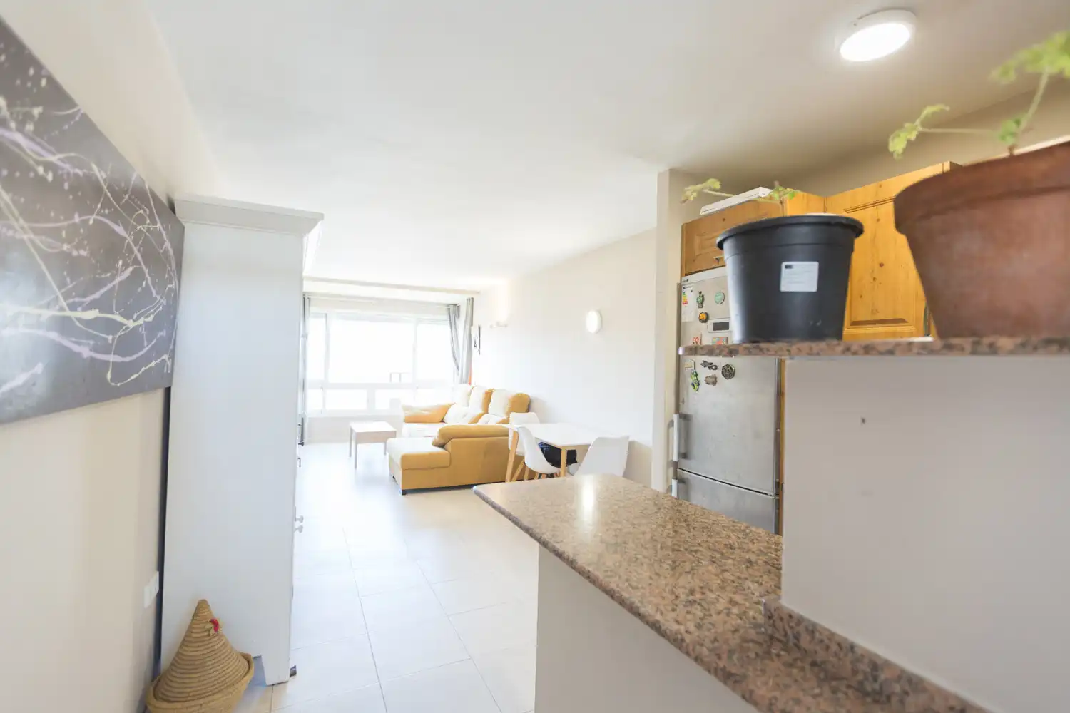 Cuina de Apartament en venda en Marbella amb Aire condicionat, Terrassa i Moblat
