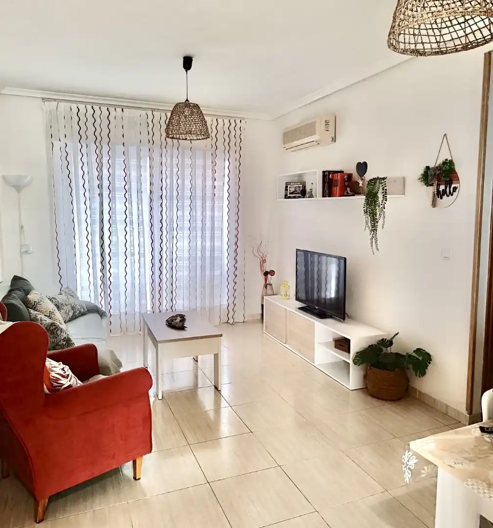Living room of Attic for sale in Oropesa del Mar / Orpesa  with Air Conditioner, Heating and Terrace