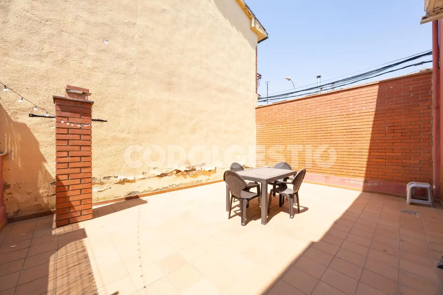 Terrassa de Casa o xalet en venda en Manlleu