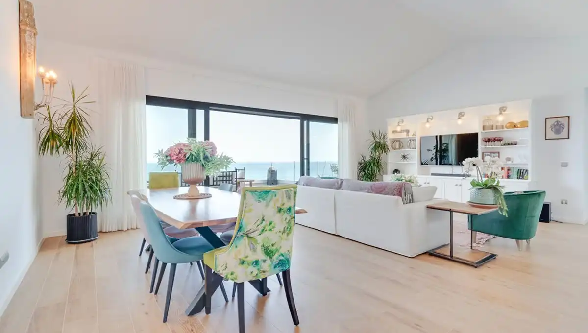 Comedor de Ático en venta en La Alcaidesa con Aire acondicionado, Calefacción y Jardín privado
