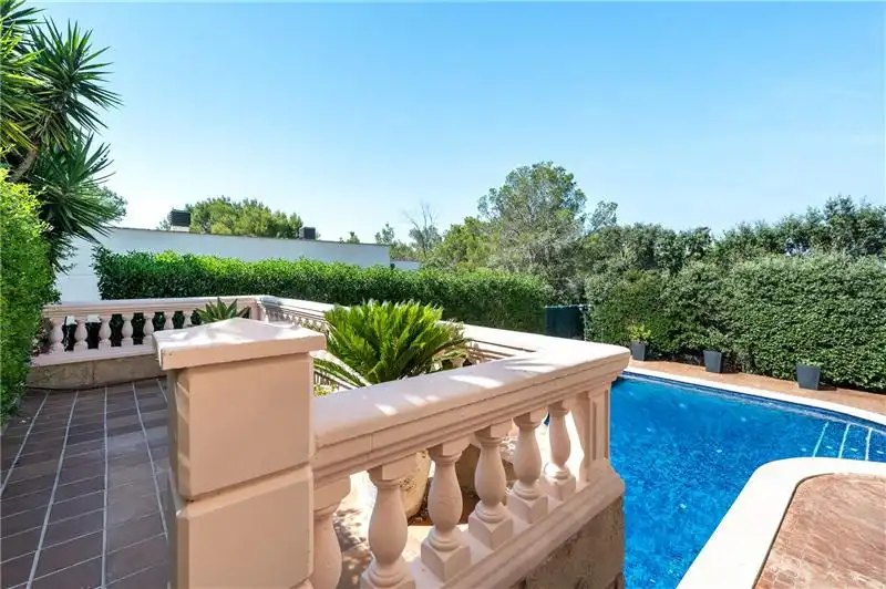 Terrassa de Casa o xalet en venda en Marratxí amb Aire condicionat, Calefacció i Jardí privat