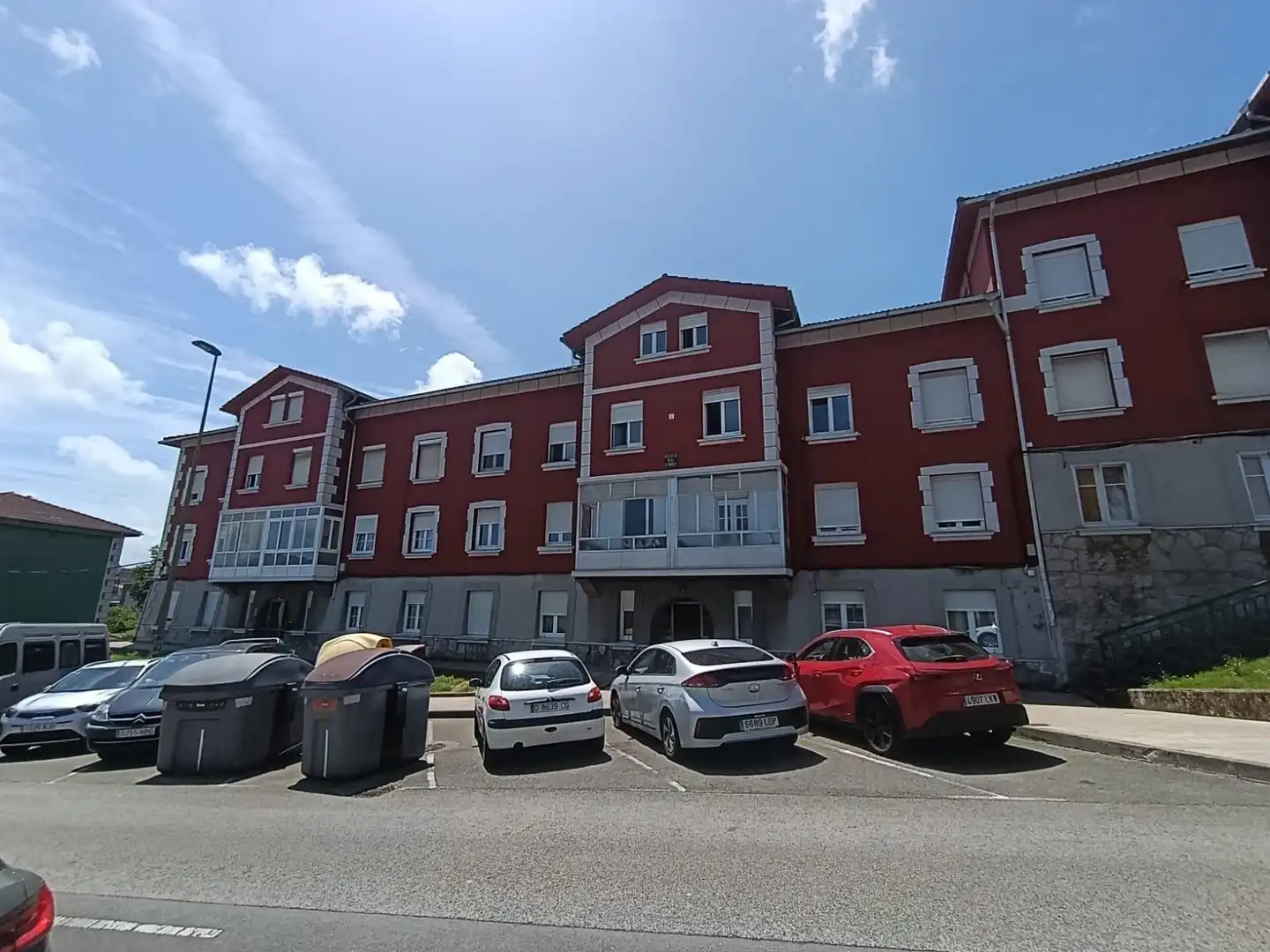 Exterior view of Flat for sale in Avilés  with Furnished