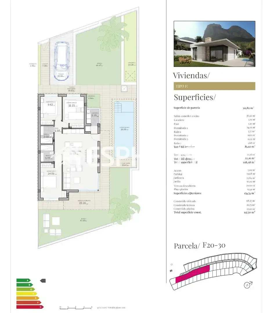 Villa con piscina in vendita a Casco urbano, imagen 5