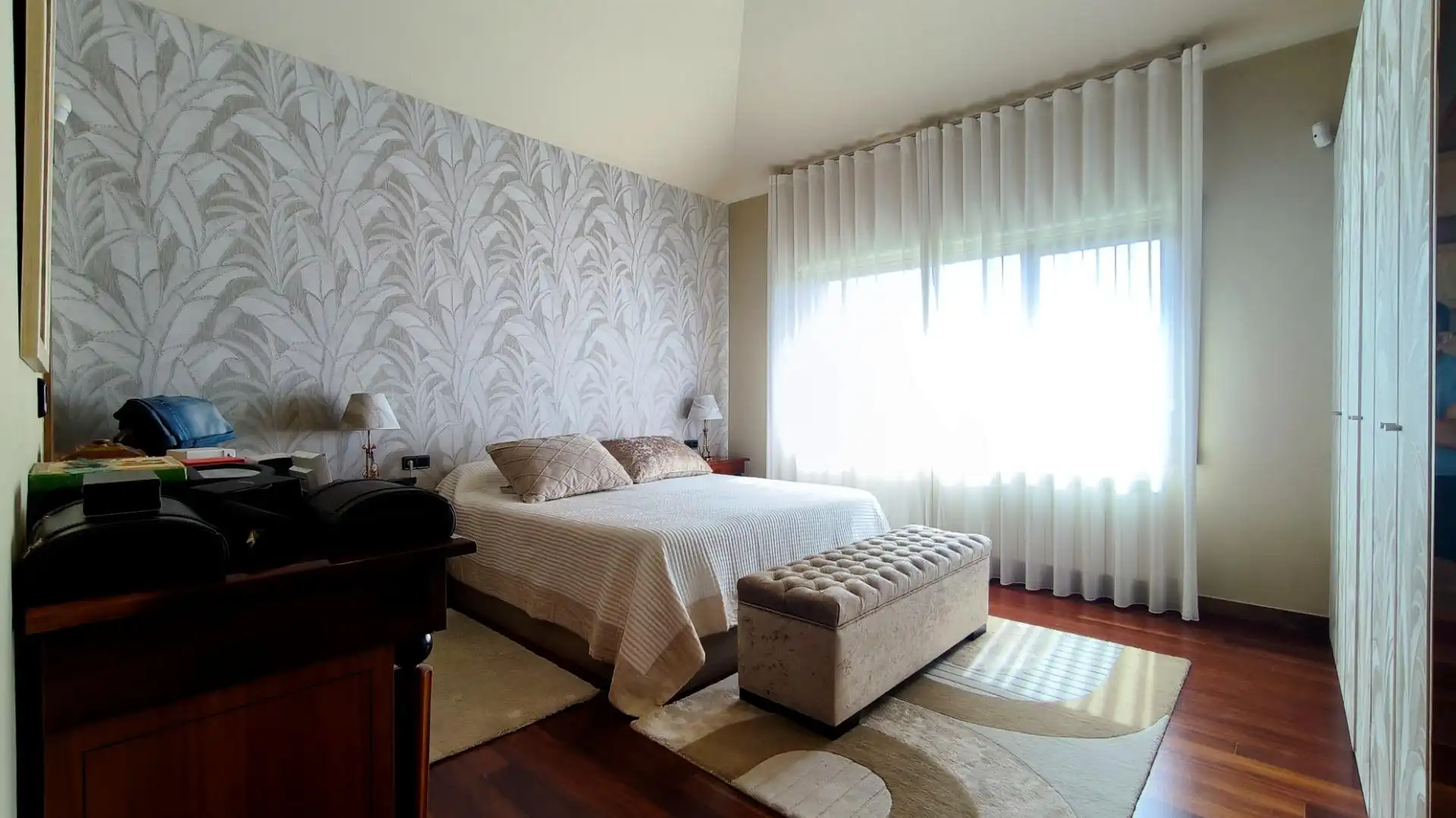 Bedroom of Houses for sale in Vigo   with Air Conditioner, Heating and Private garden