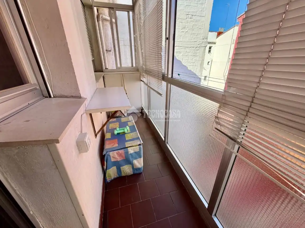 Balcony of Flat for sale in León Capital   with Heating, Parquet flooring and Terrace