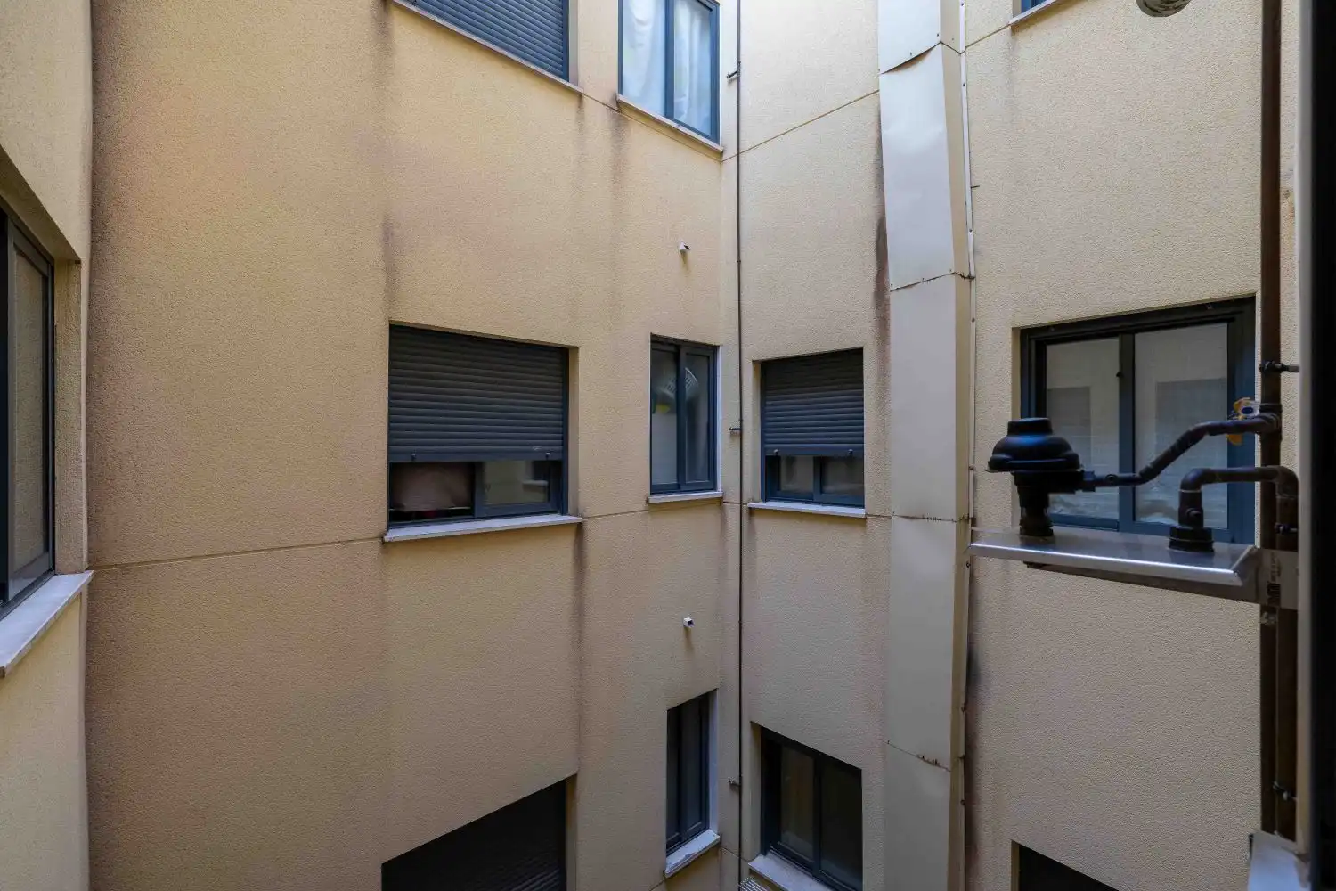 Exterior view of Flat for sale in Murcia  with Air Conditioner, Heating and Parquet flooring