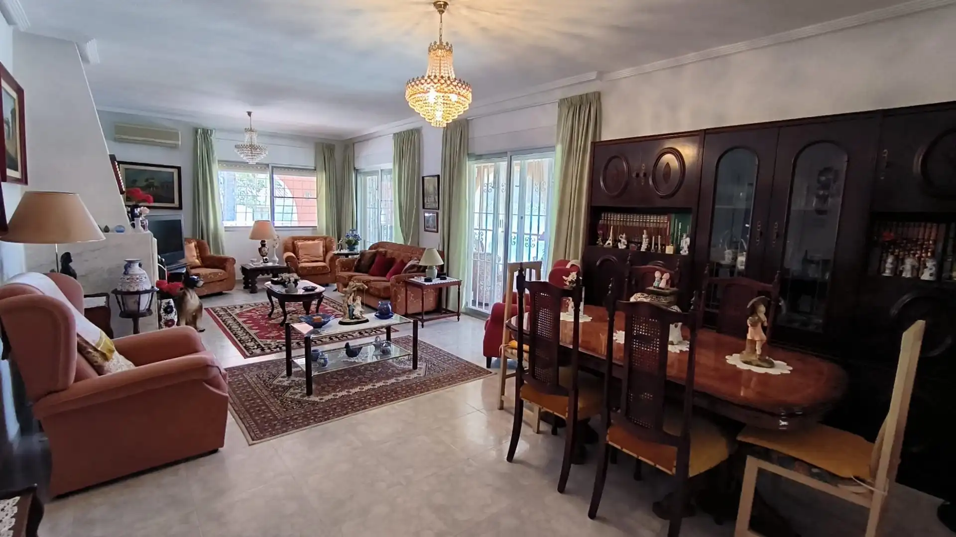 Comedor de Casa o chalet en venta en La Nucia con Piscina