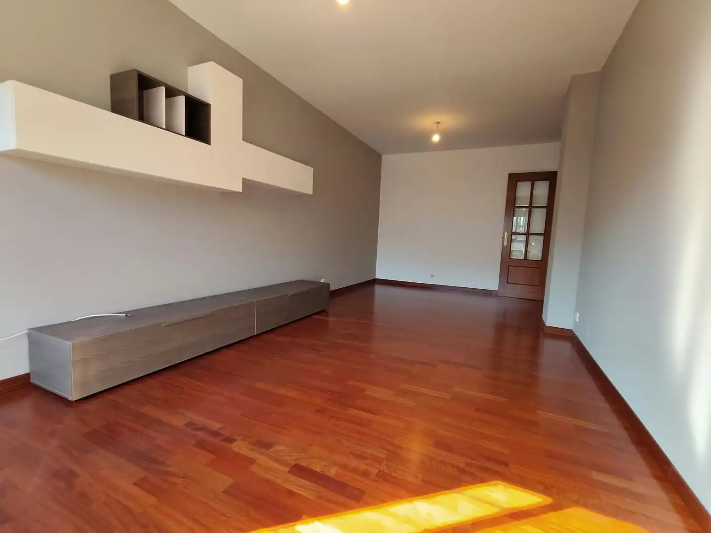 Living room of Flat for sale in Cambre   with Heating, Parquet flooring and Storage room